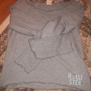 Hollister cut crewneck sweatshirt